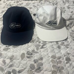 Sperry Top-Sider Navy and White Caps